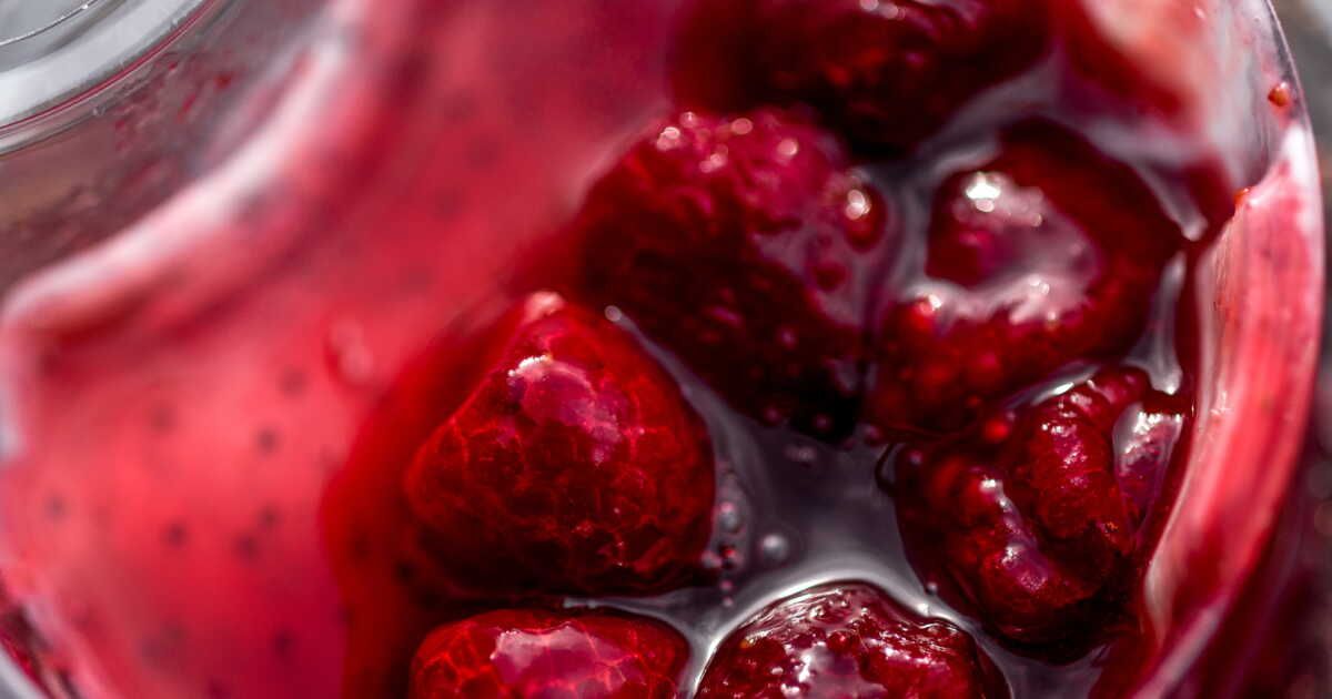 Les secrets d'un coulis de framboise maison réussi