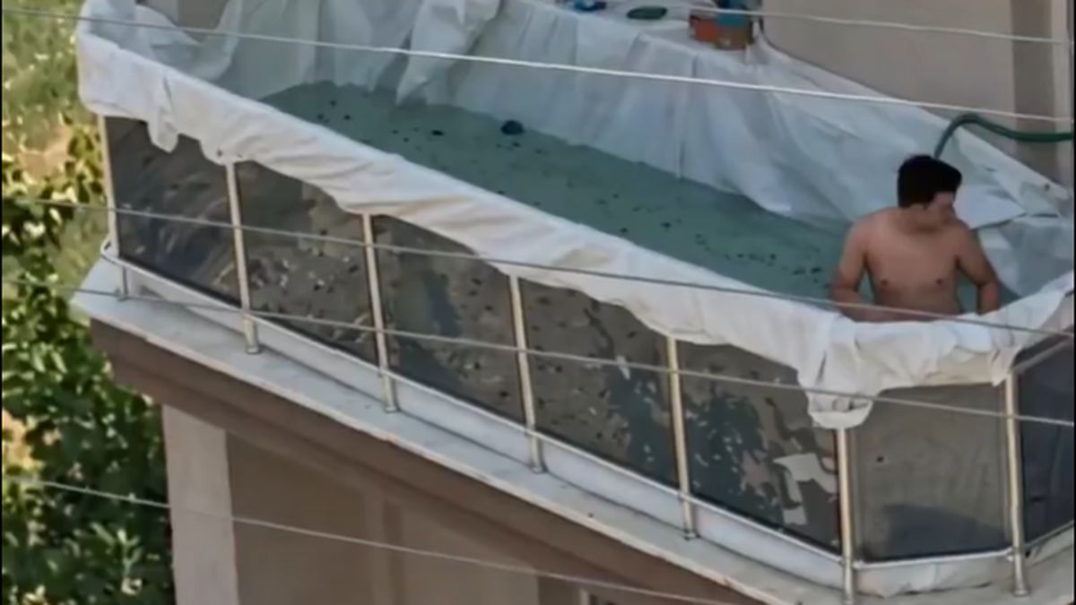 Les dangers inattendus d'une piscine sur votre balcon pendant la canicule