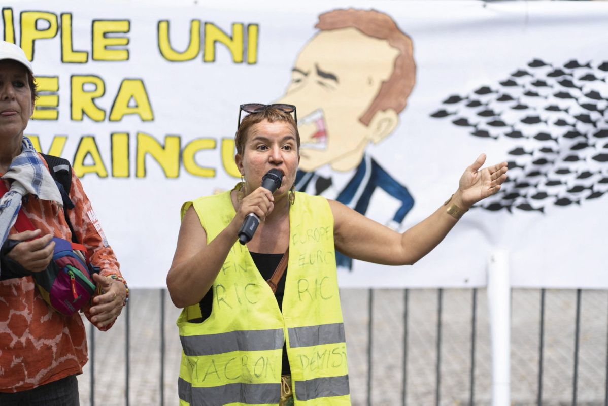 Zohra Briand, la voix de la résistance antiraciste dans les Alpes-Maritimes