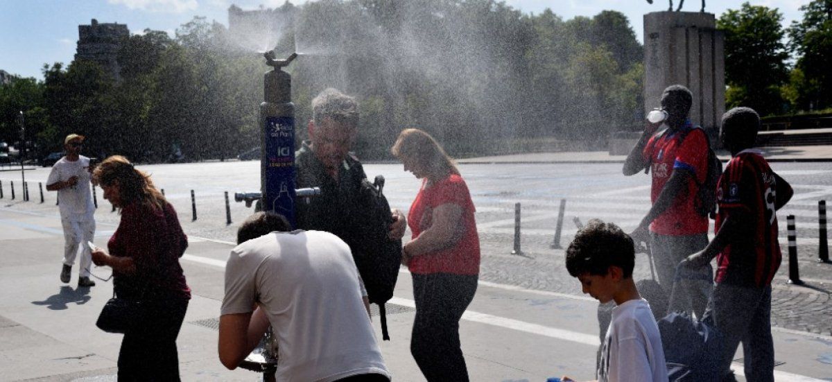 Sous la chaleur : la France, la Suisse et la Belgique face à des températures records