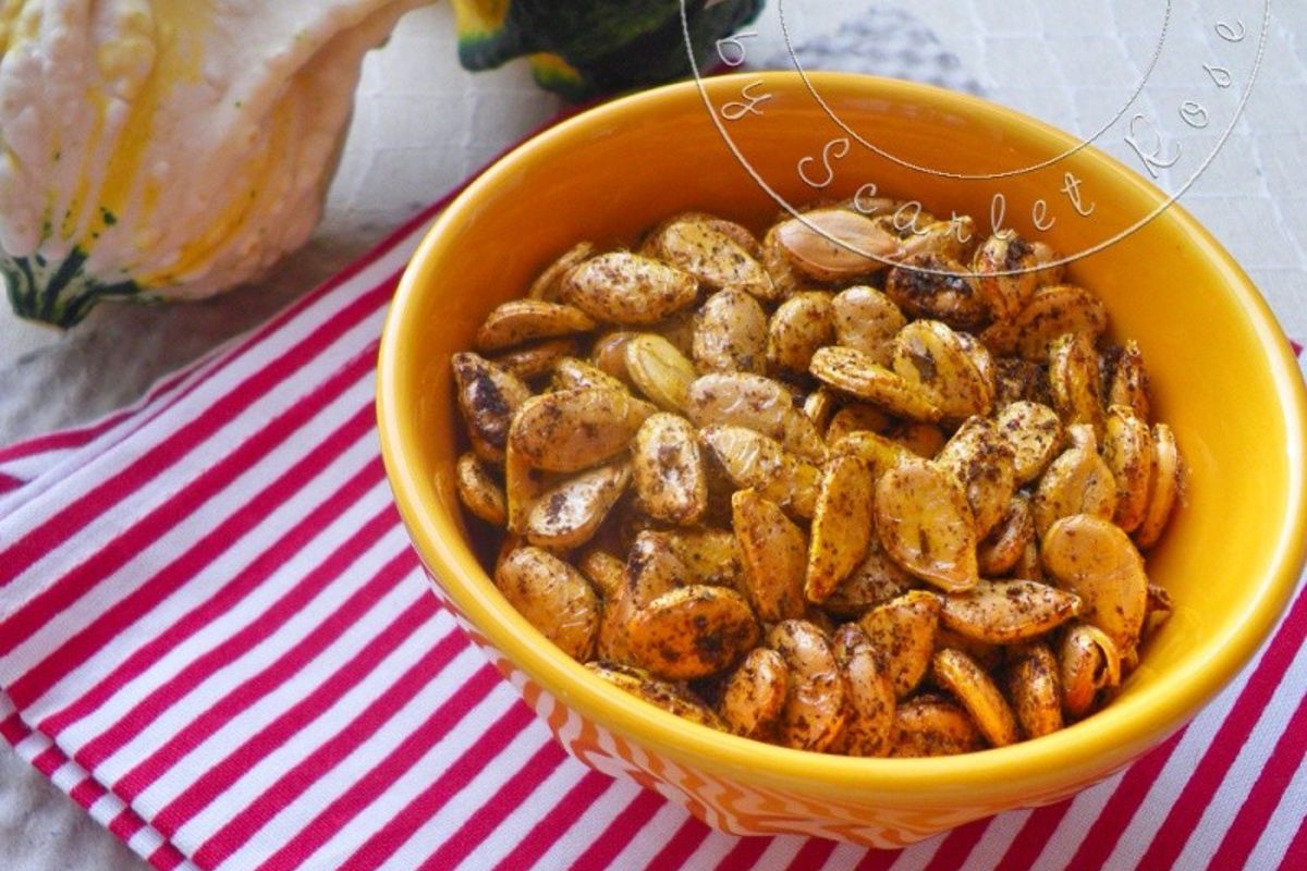 Transformez vos graines de courge en un snack irrésistible