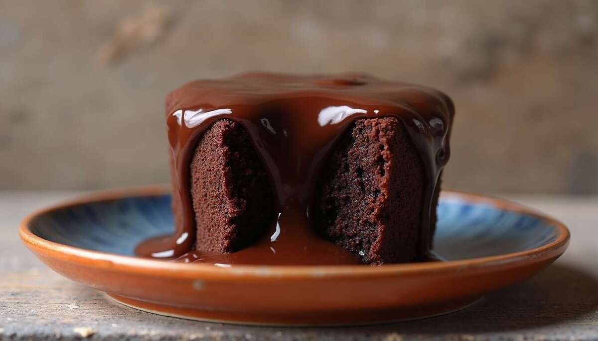 Un fondant au chocolat léger et délicieux à réaliser sans beurre