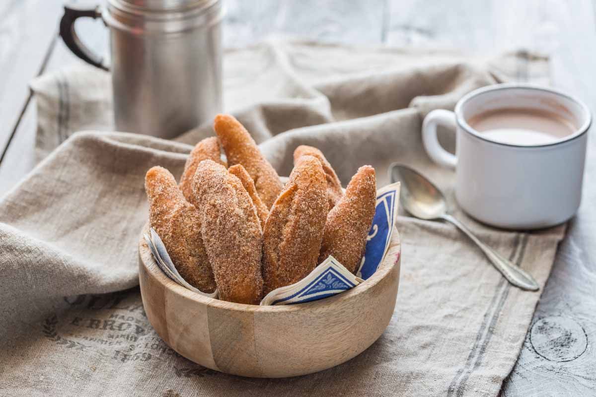 Schenkele, beignets à la poudre d'amande alsaciens