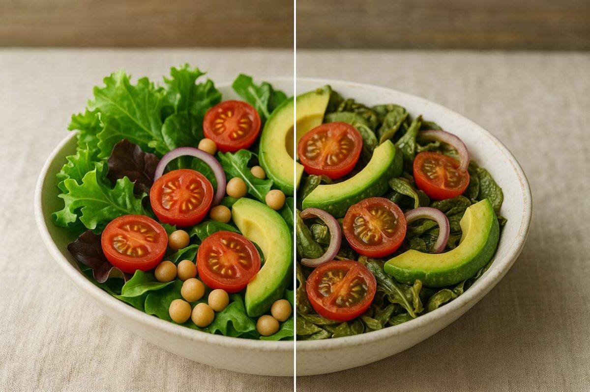 Redonnez du croquant à vos salades : astuces d'été indispensables
