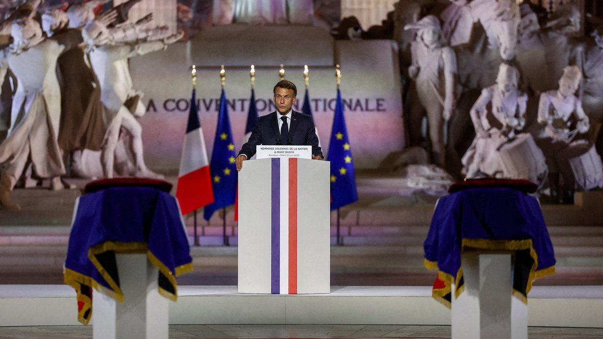 Marc Bloch et son épouse Simonne au Panthéon : Emmanuel Macron célèbre "un héros de la Résistance"