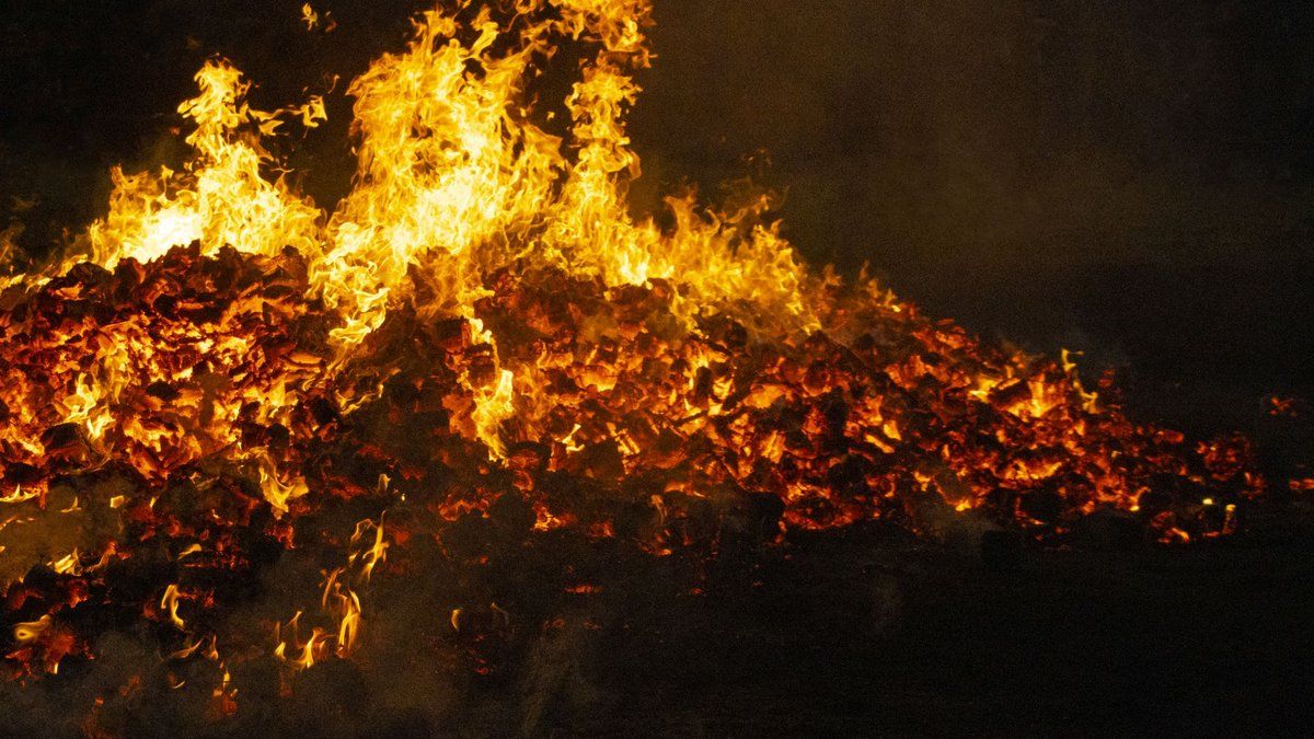Un adolescent arrêté pour incendies dans la Dordogne : le fléau continue