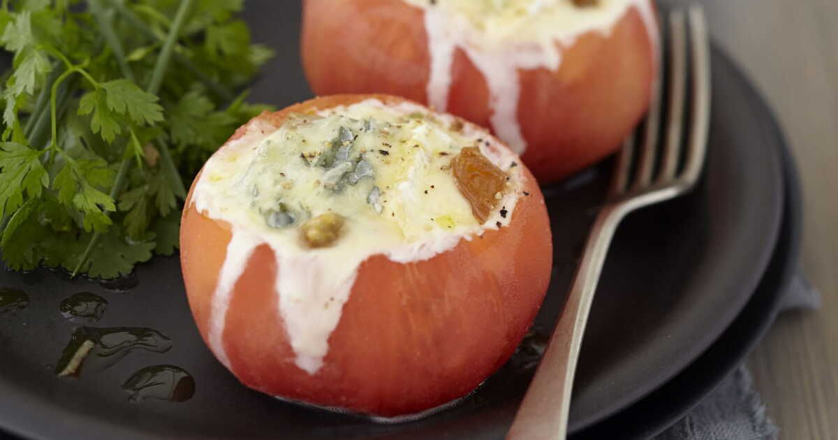 Une explosion de saveurs : la tomate farcie au bleu