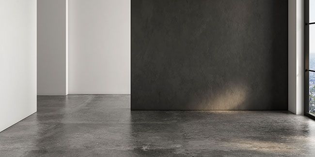 Béton ciré au sol : le revêtement tendance entre avantages et défis