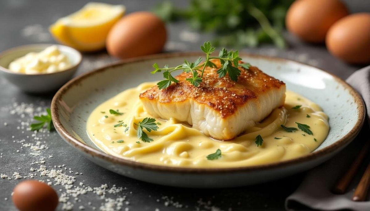 Cabillaud à la Sauce Normande : une recette savoureuse à réaliser facilement