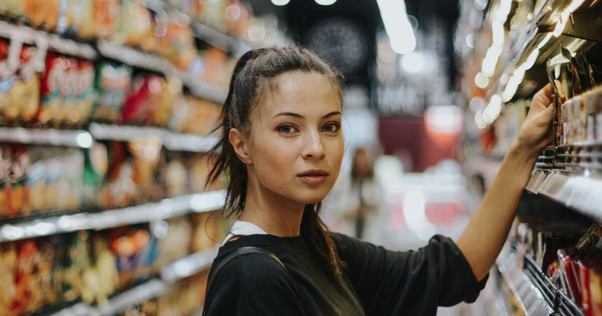 Les produits phares des courses en grande surface en France