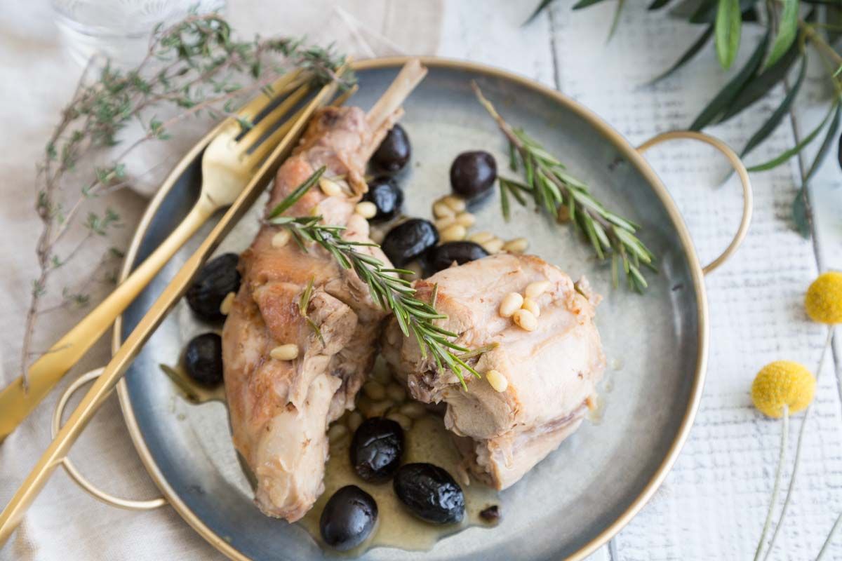 Lapin à l’italienne