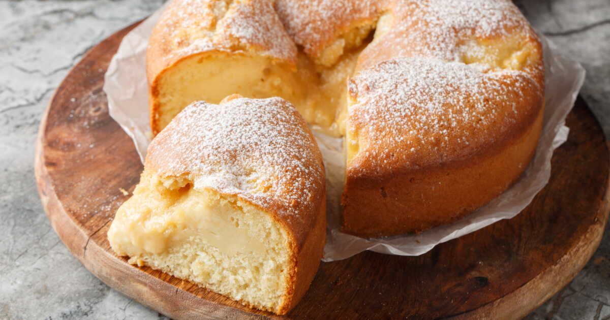 La torta nua italienne : un nuage de douceur gourmande