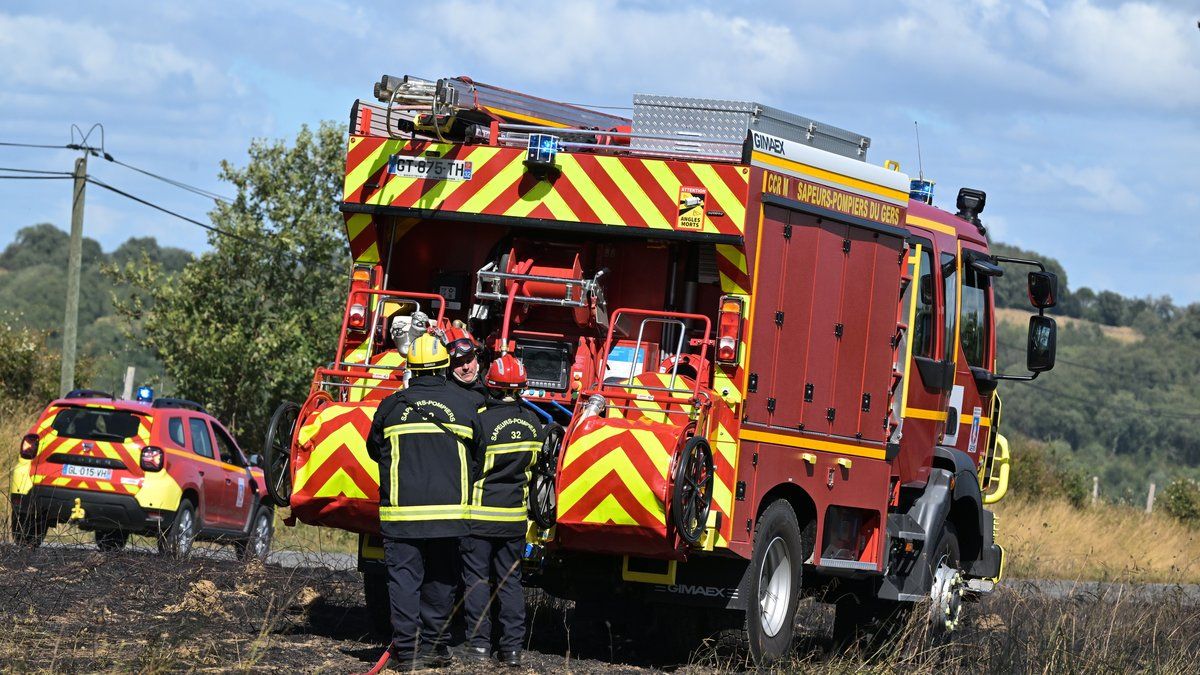 Incendies dévastateurs dans le Gers : une journée tragique pour l'agriculture