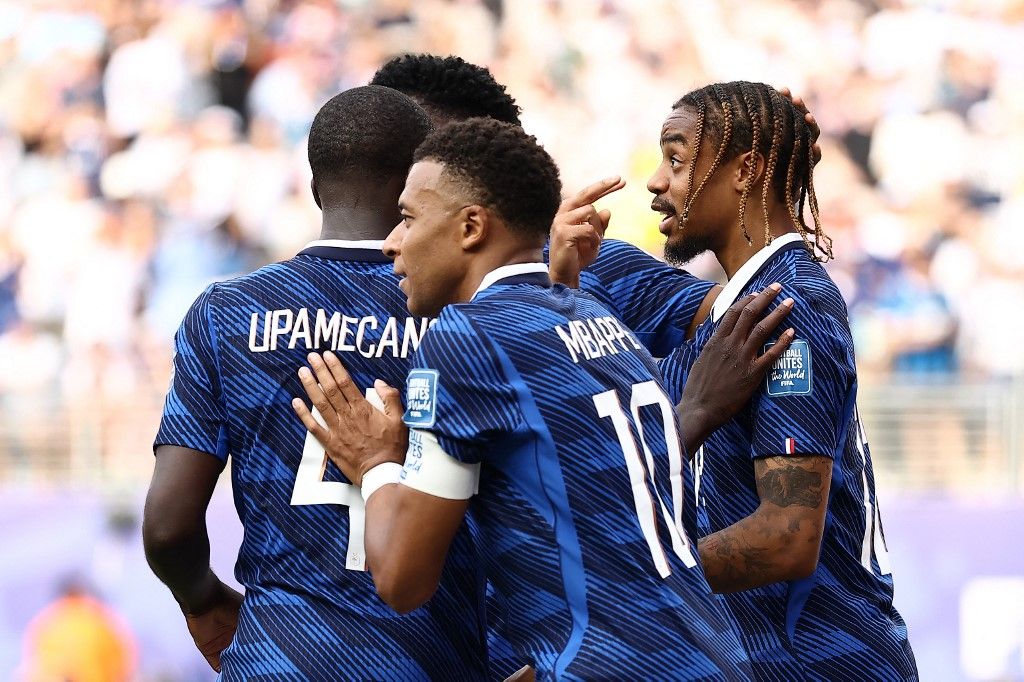 Une victoire éclatante pour les Bleus face à la Suède