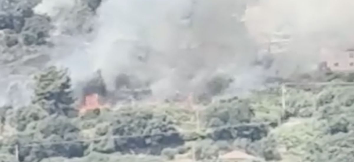 Incendies ravageurs près de Nice : des campings et des habitations en alerte