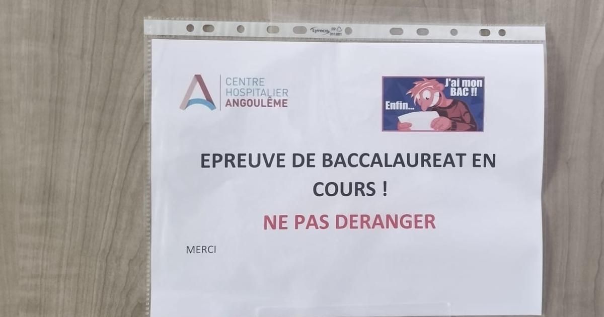 Un lycéen passe son bac depuis son lit d'hôpital : un parcours inspirant