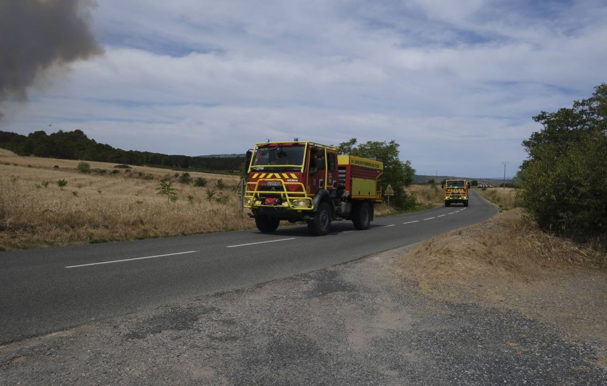 Aude : un incendie dévastateur ravage 700 hectares près de Narbonne