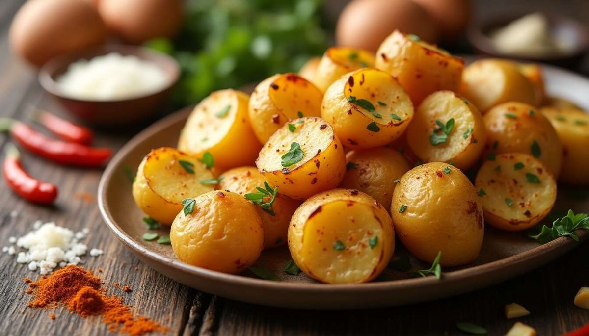 La recette parfaite des pommes de terre rôties au four