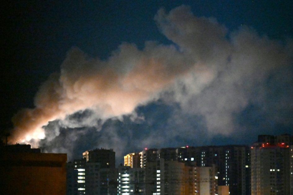 Kiev sous le feu: un nouveau bombardement ravage la capitale