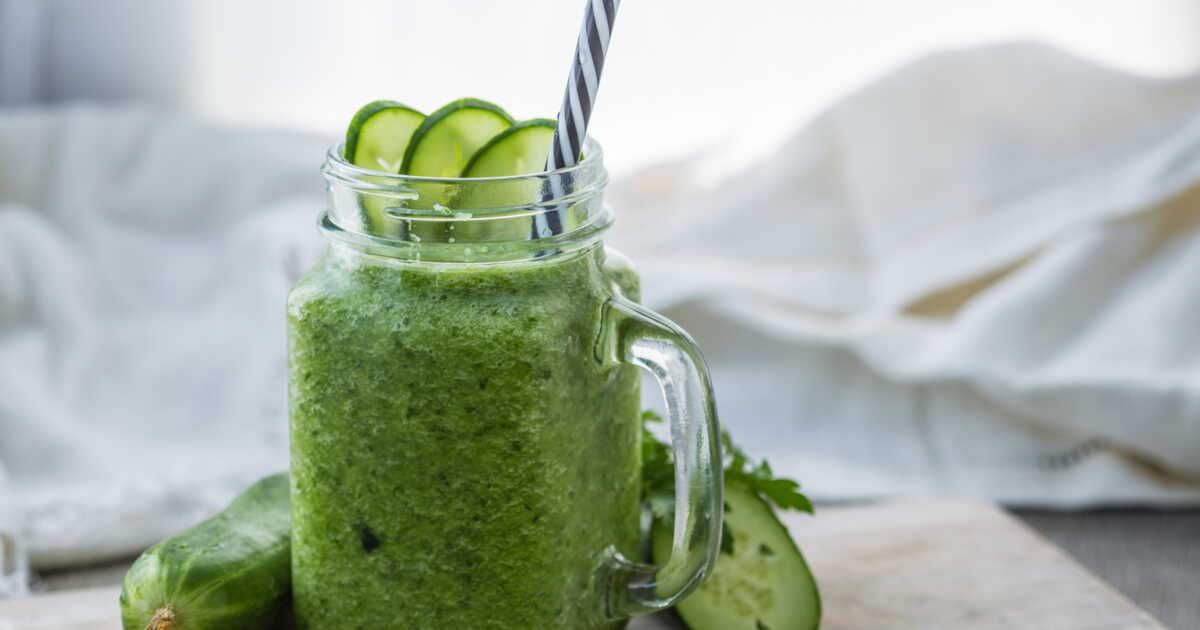 Pourquoi choisir le smoothie de concombre ?