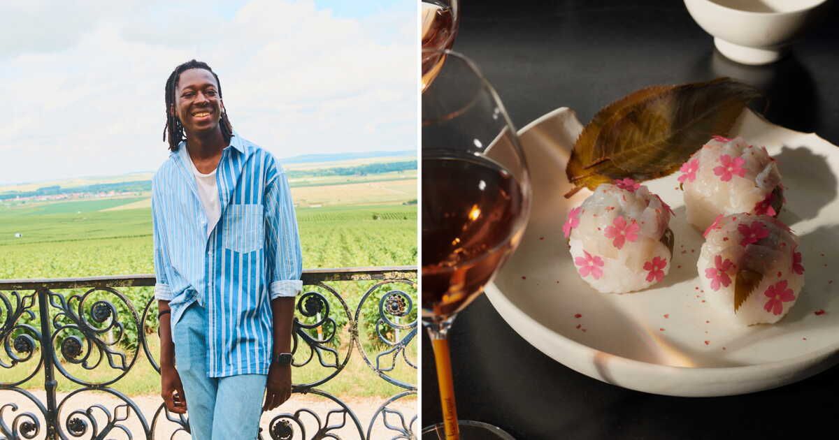 Mory Sacko dévoile sa recette sensationnelle de sushis au champagne