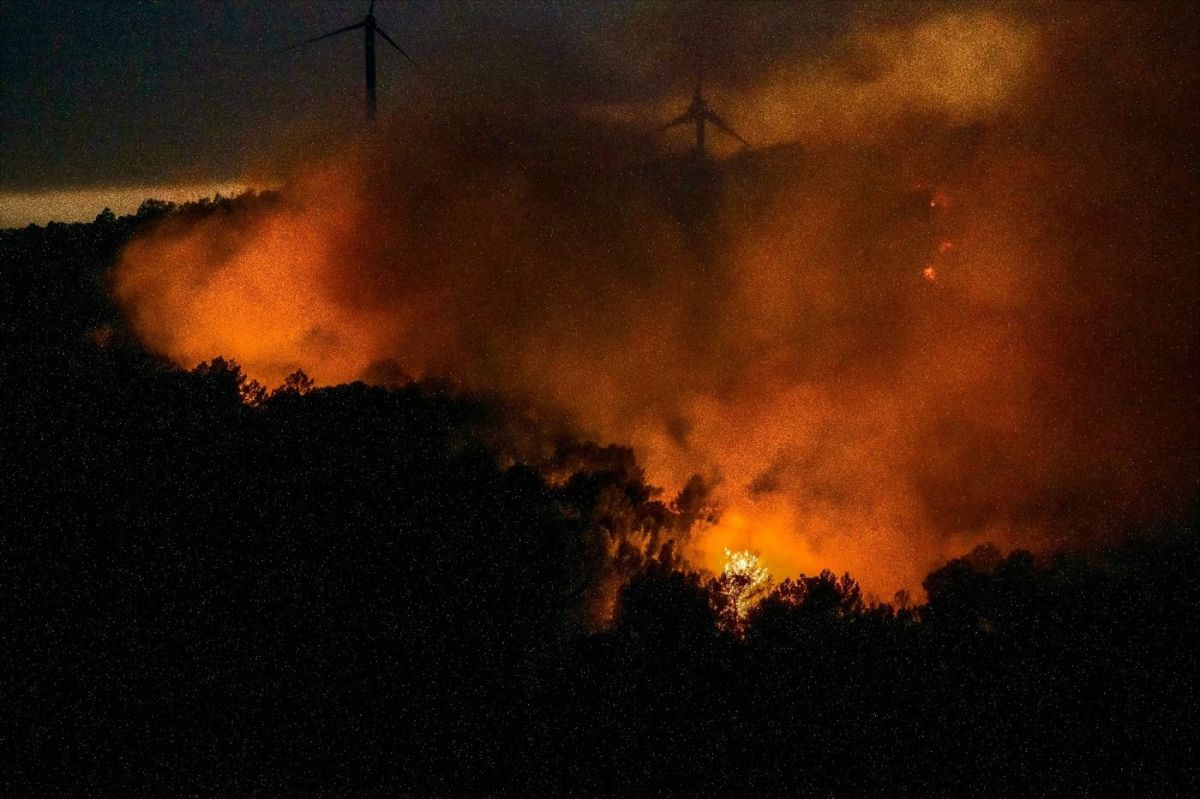 La France en proie aux flammes : plusieurs incendies ravagent le sud