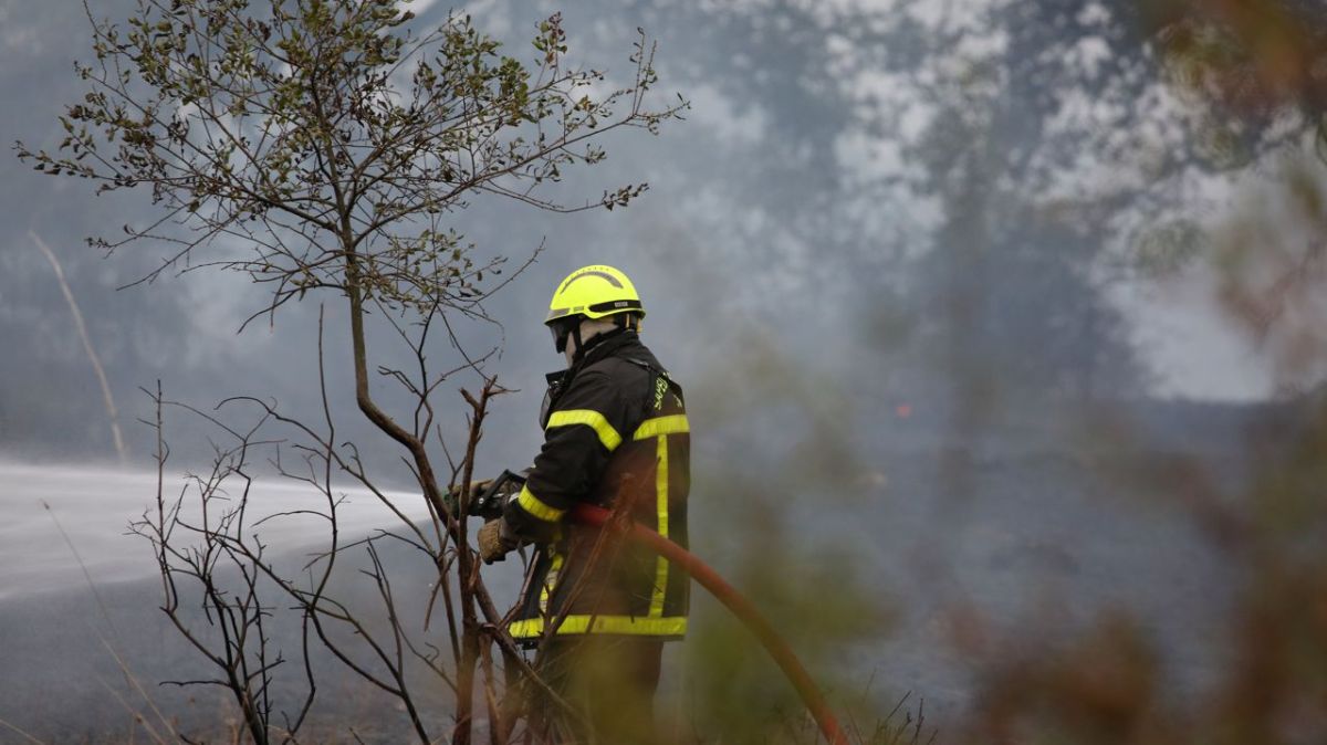 Sarzay en état d'alerte face à un incendie dévastateur