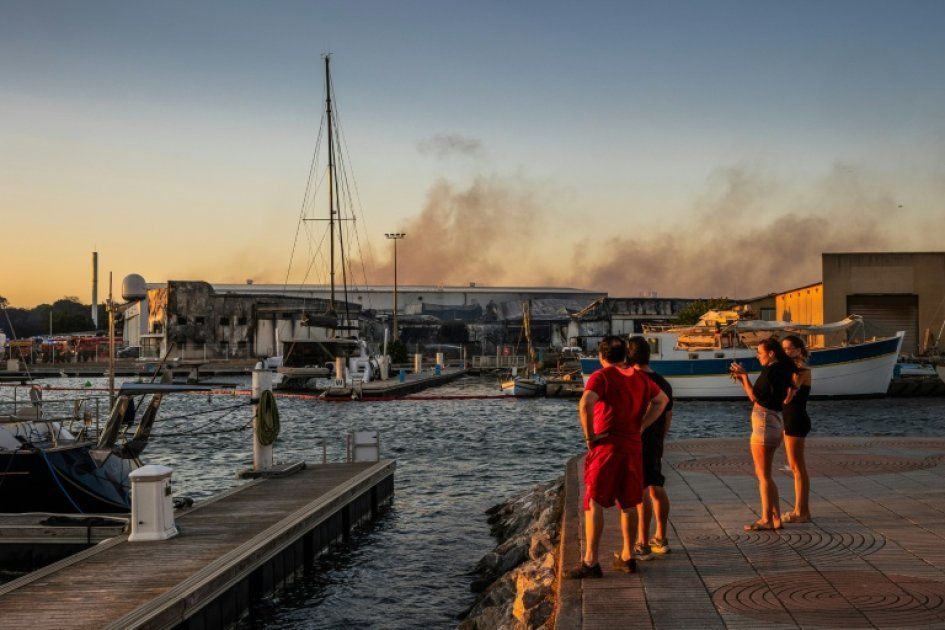 Les pompiers en alerte face aux incendies précoces dans le sud de la France