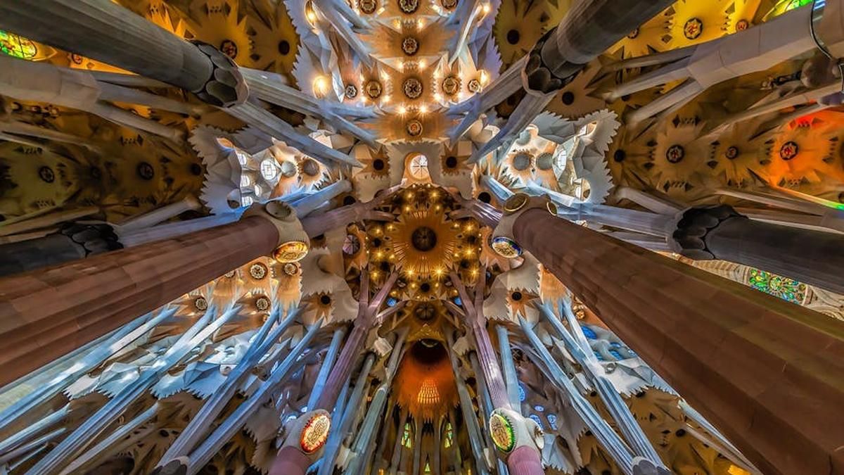 Les mystères de la Sagrada Familia et l'influence des microfossiles