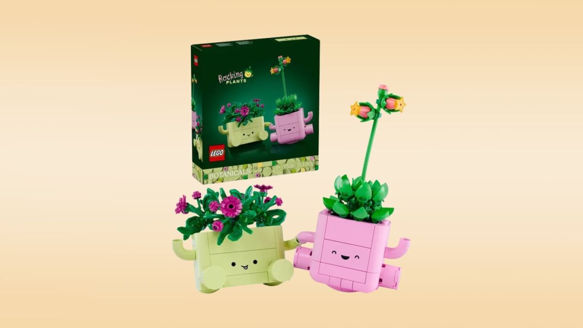 Un set Lego plantes à moins de 15 euros qui va enchanter les fans de décoration