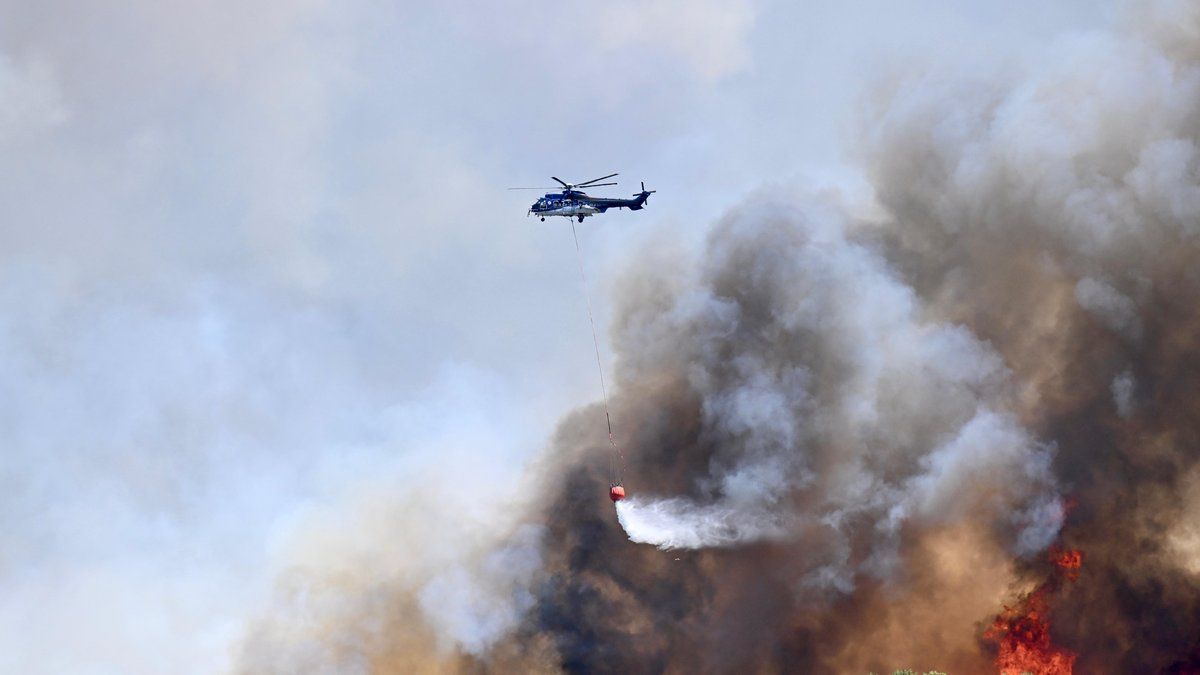 Incendies dévastateurs en Occitanie : le Gard et les Pyrénées-Orientales en alerte rouge