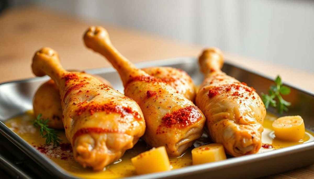 Découvrez la recette inratable des pilons de poulet au four