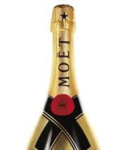 Le jéroboam en or de Moët & Chandon