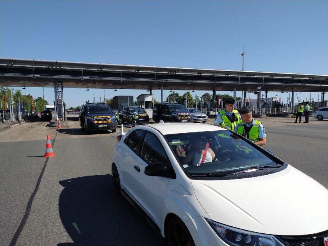 Gironde : un contrôle routier intensifié pour le premier week-end de vacances