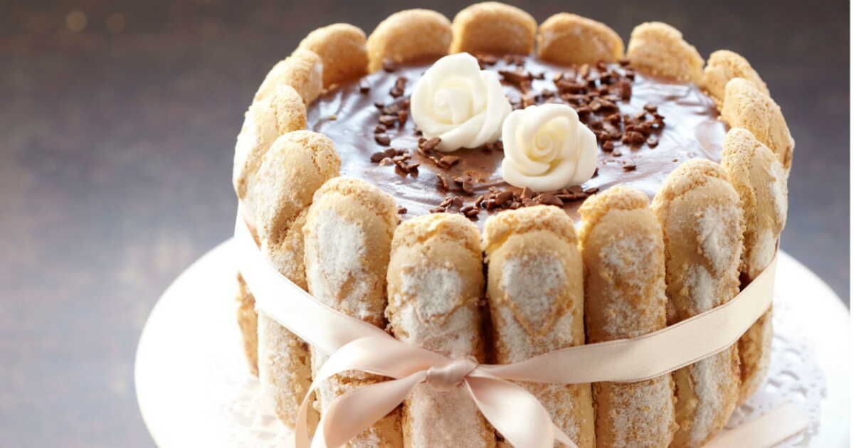 L'art de la charlotte au chocolat : une fusion de saveurs
