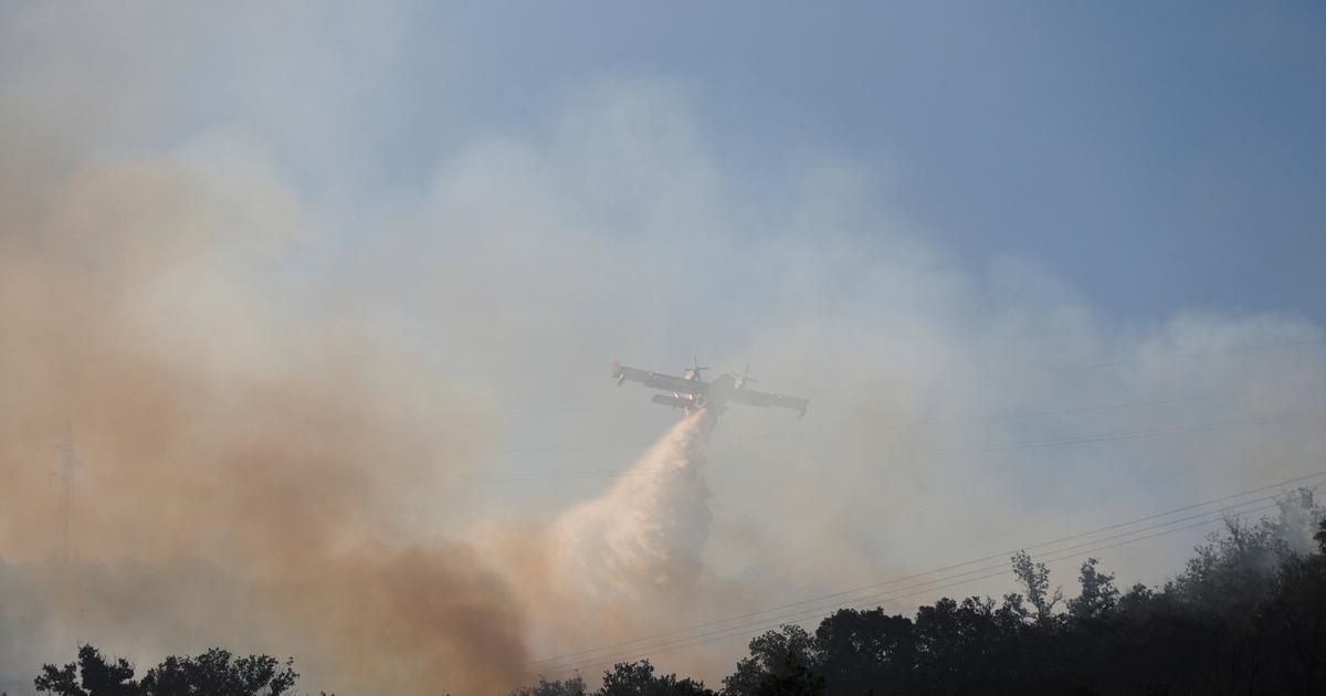 l'incendie des Pyrénées-Orientales : un drame en cours de bataille