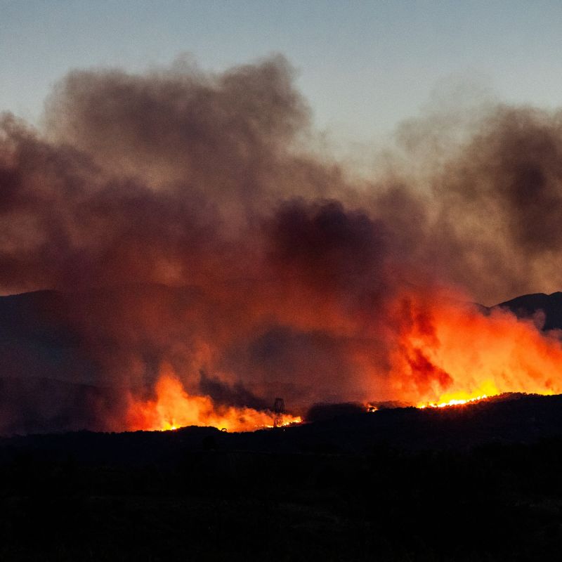 Incendie ravageur dans les Pyrénées-Orientales : la panique s'installe