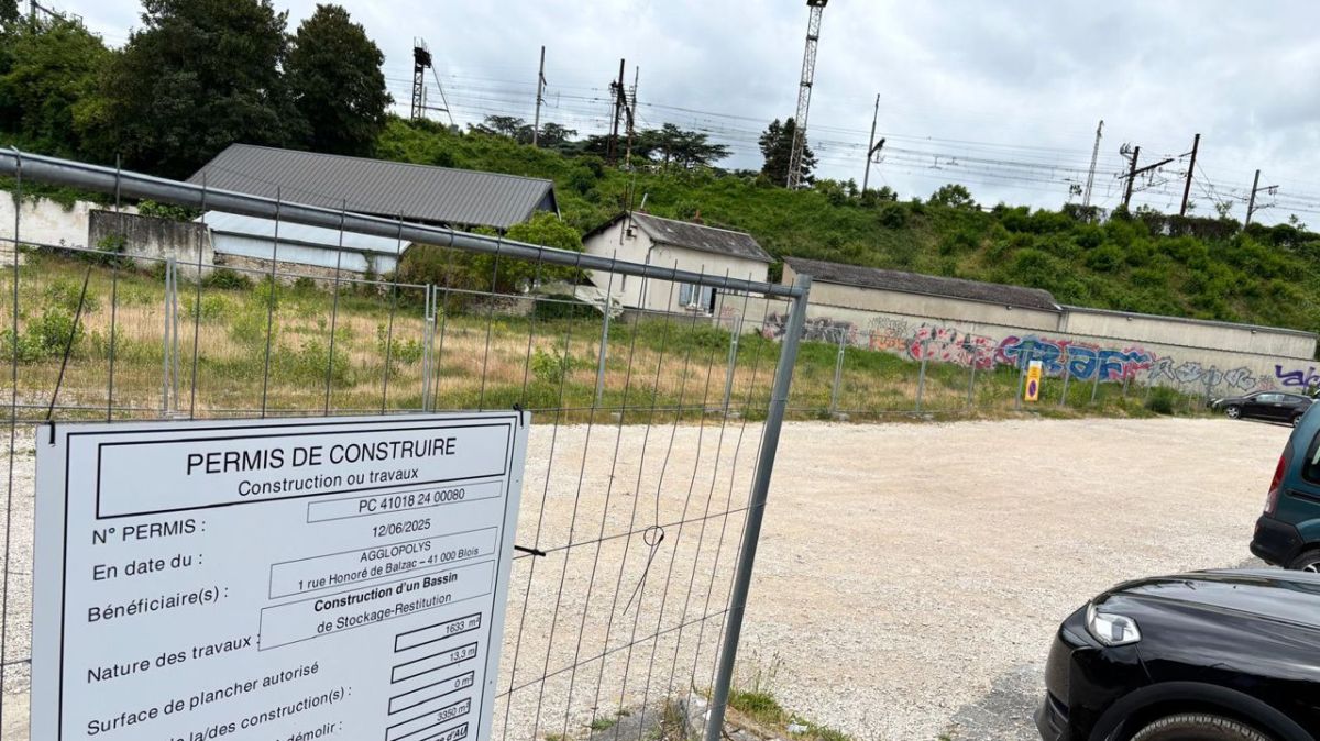 Un projet ambitieux à Blois : un bassin de 10,5 mètres pour optimiser la gestion des eaux de pluie