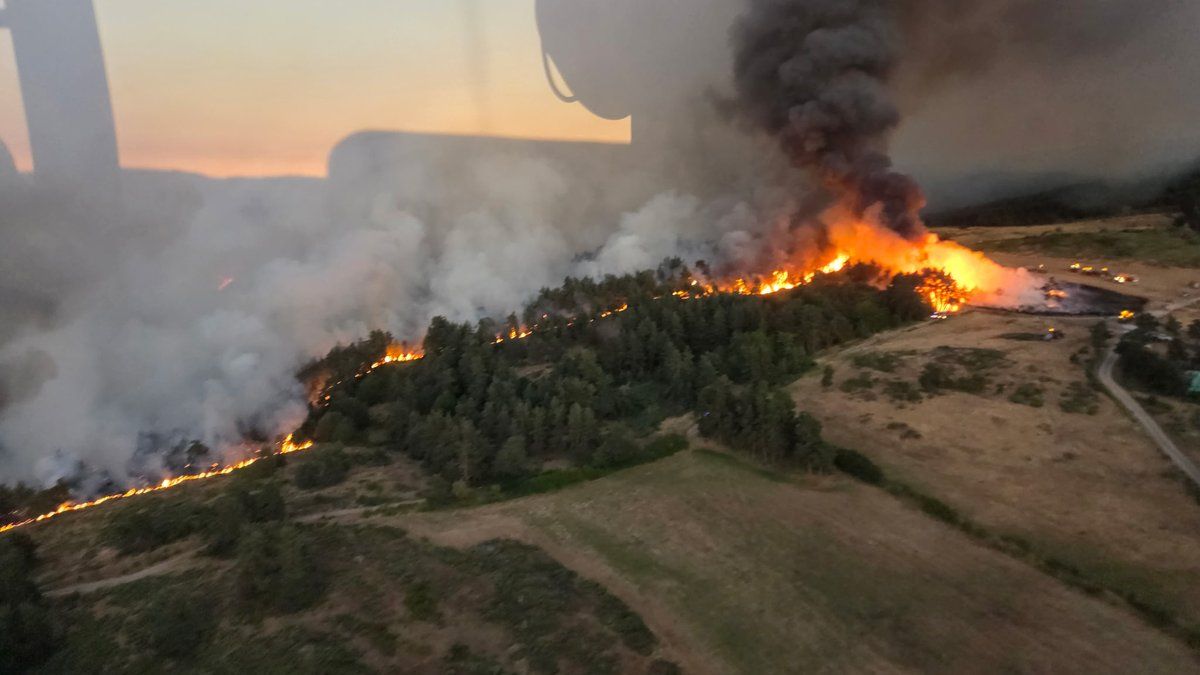 Incendies en Lozère : 350 hectares en flammes et l'appel à la vigilance