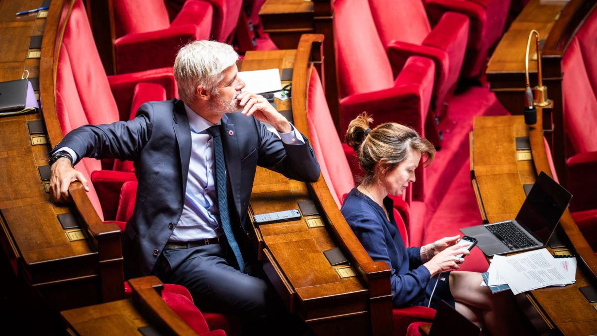 Laurent Wauquiez tend la main à Édouard Philippe : un rapprochement audacieux avant la présidentielle