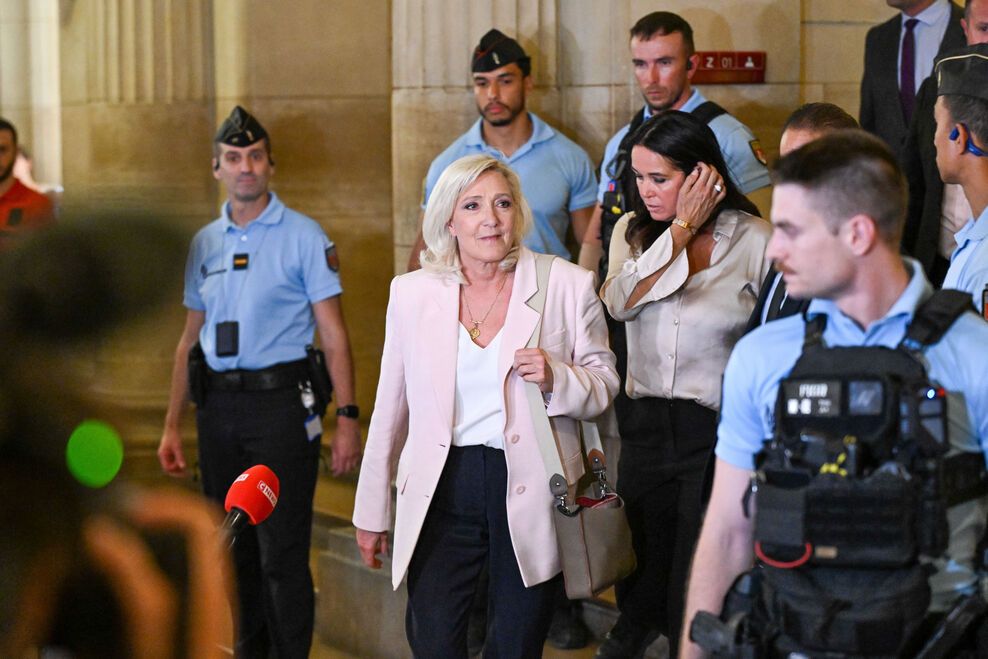 Marine Le Pen : une décision qui ouvre des possibles, selon un magistrat
