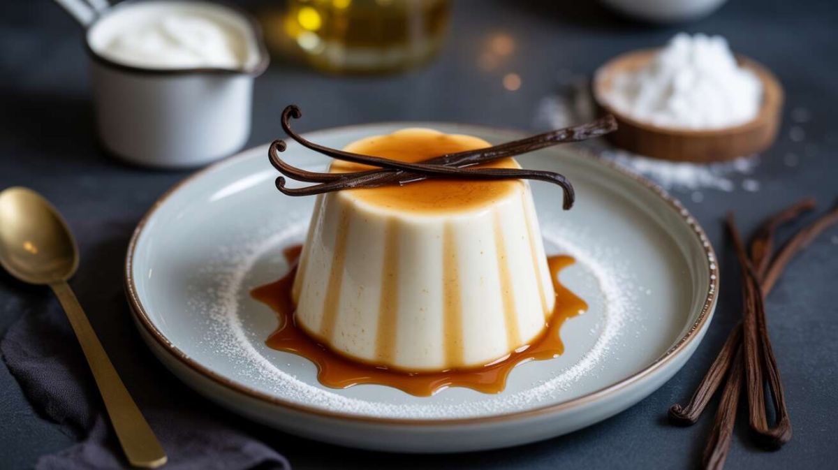 Découvrez la panna cotta parfaite sans gélatine ni agar-agar