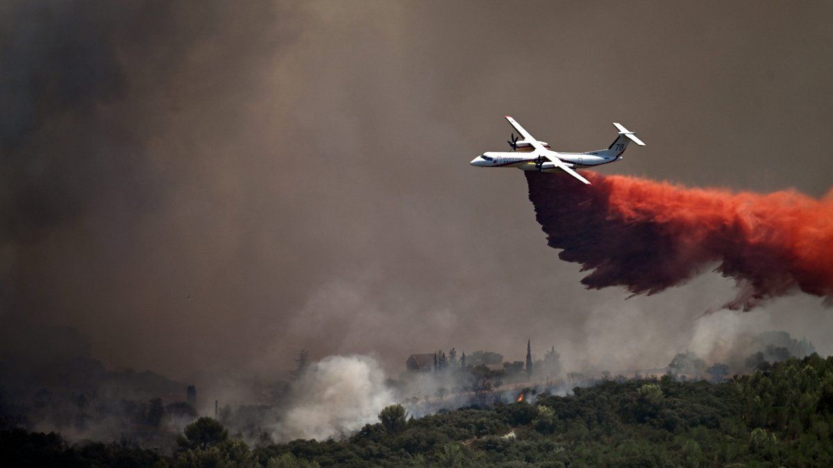 Canicule et incendies : une alerte rouge dans le Sud de la France