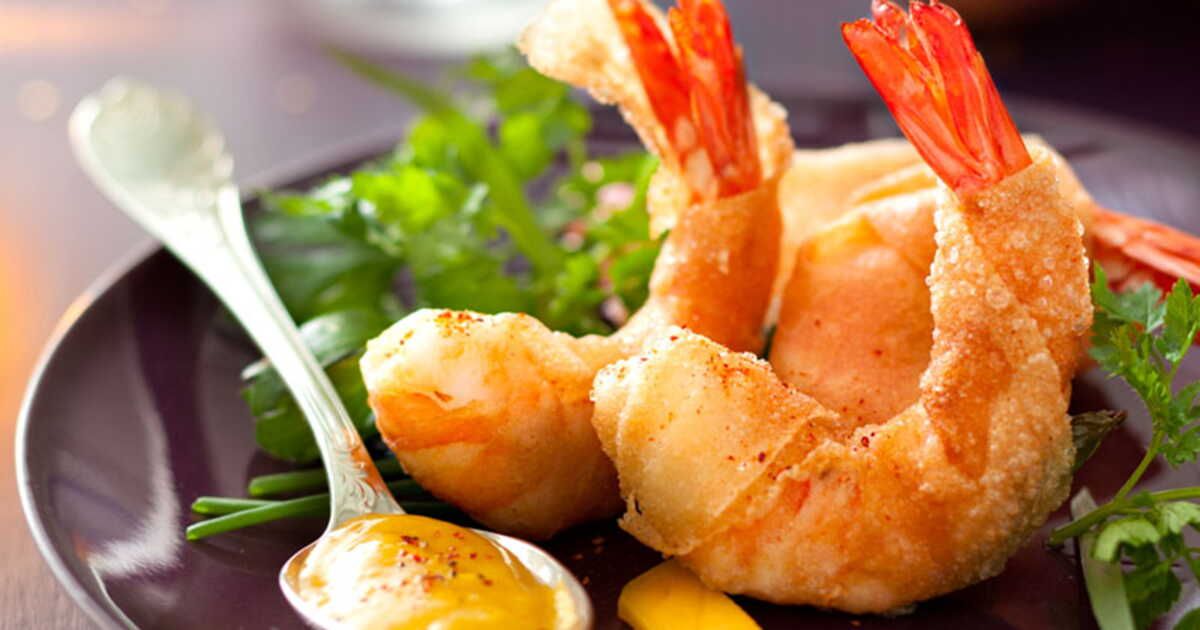 Une explosion de saveurs : croustillants de gambas à la sauce agrumes
